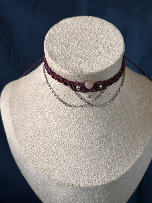 Choker ARYA con Pietra di Luna