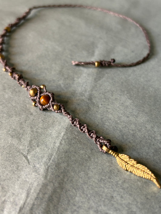 Treccina Occhio di tigre