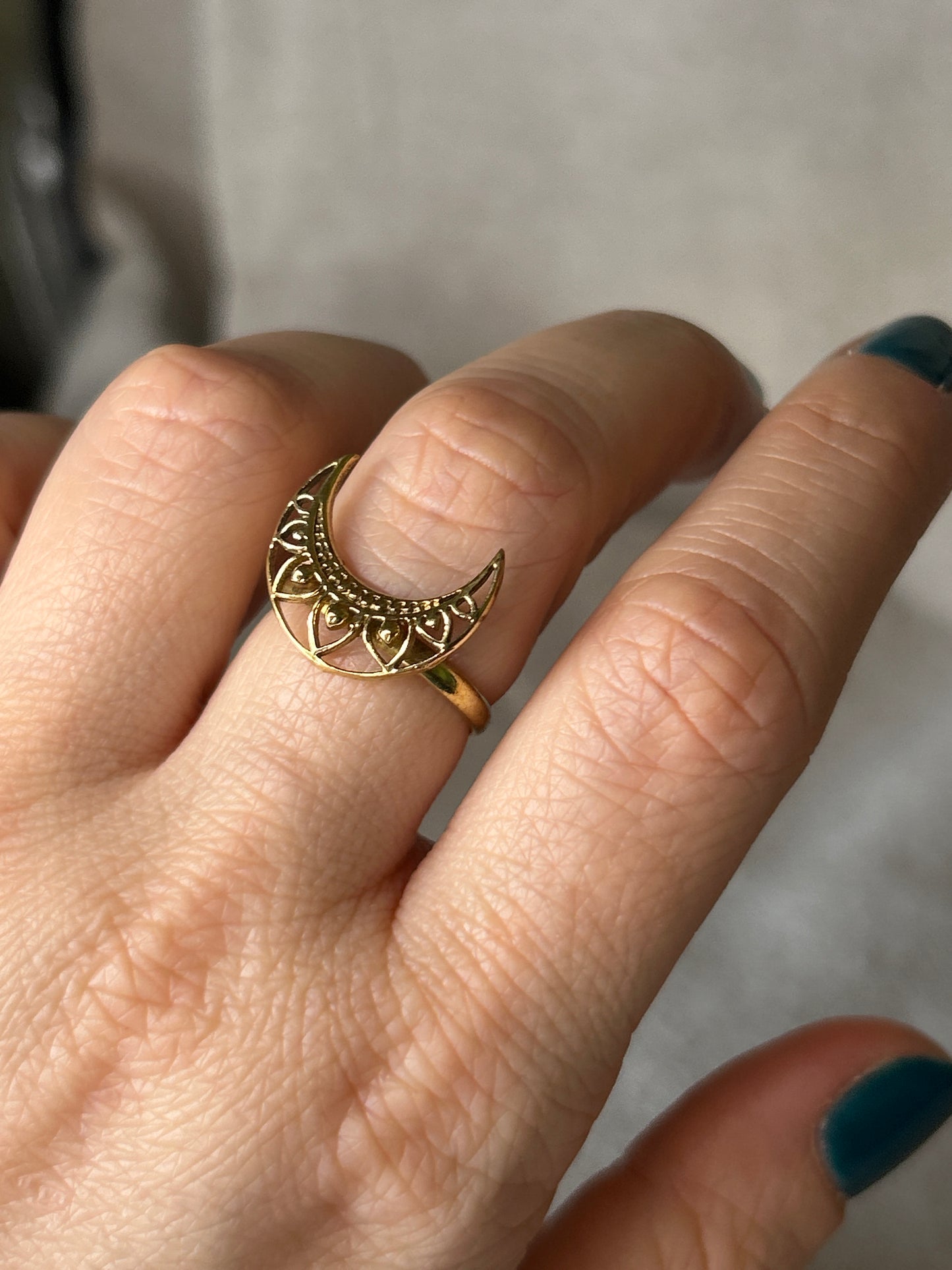 Anello LUNA 2