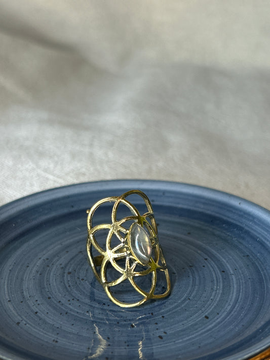 Anello FIORE DELLA VITA