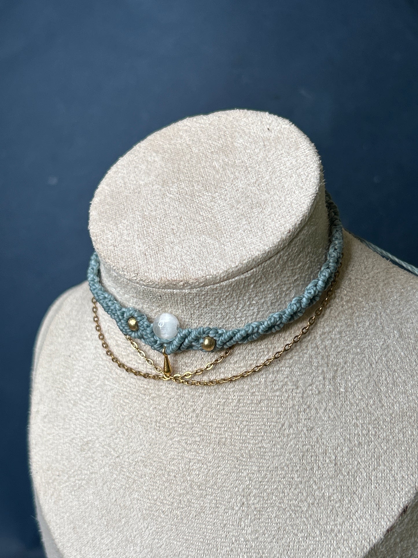 Choker ARYA con Selenite