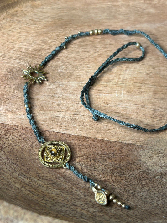 Treccina OCCHIO DI TIGRE