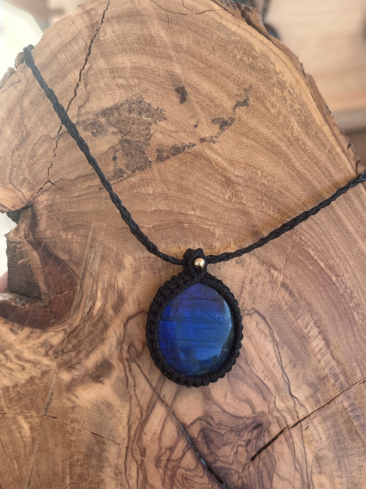 Collana FRIDA con Labradorite