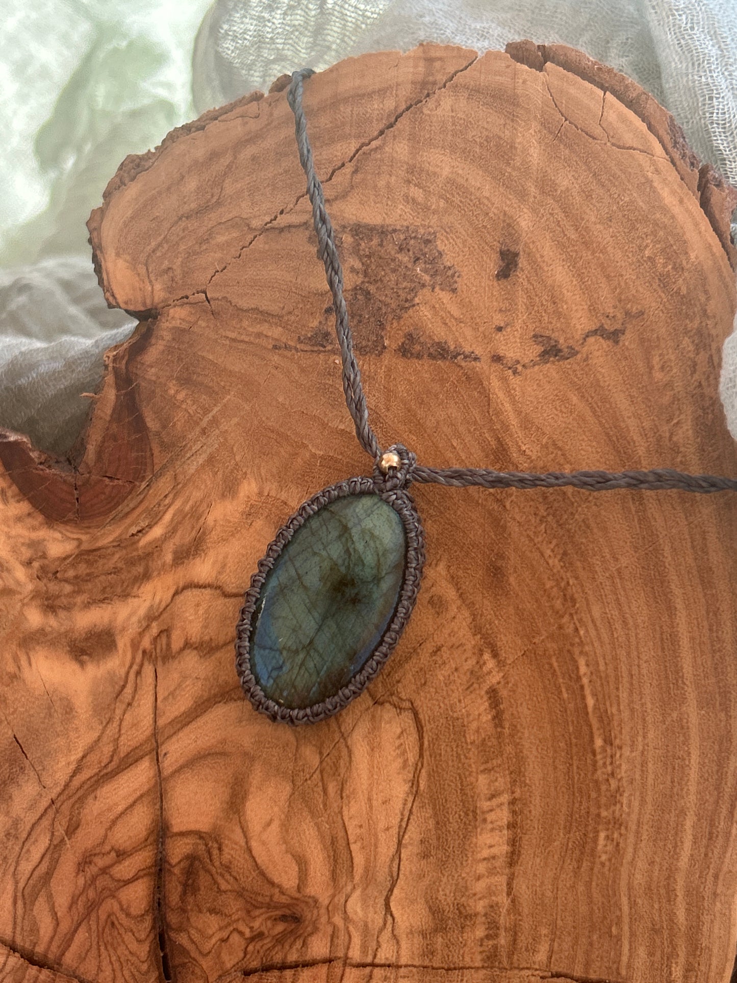 Collana FRIDA con Labradorite