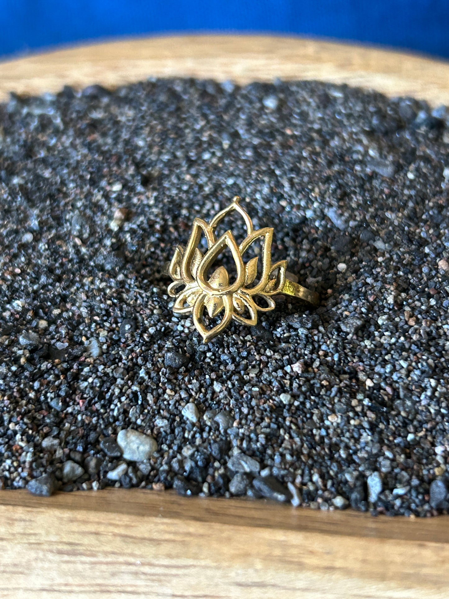 Anello FIORE DI LOTO