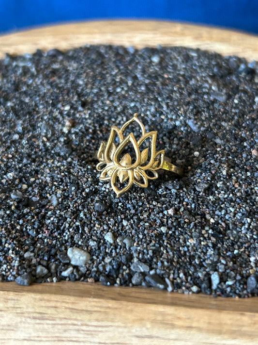 Anello FIORE DI LOTO