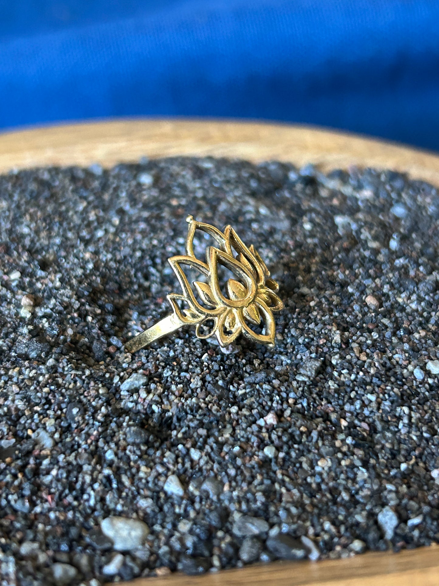 Anello FIORE DI LOTO