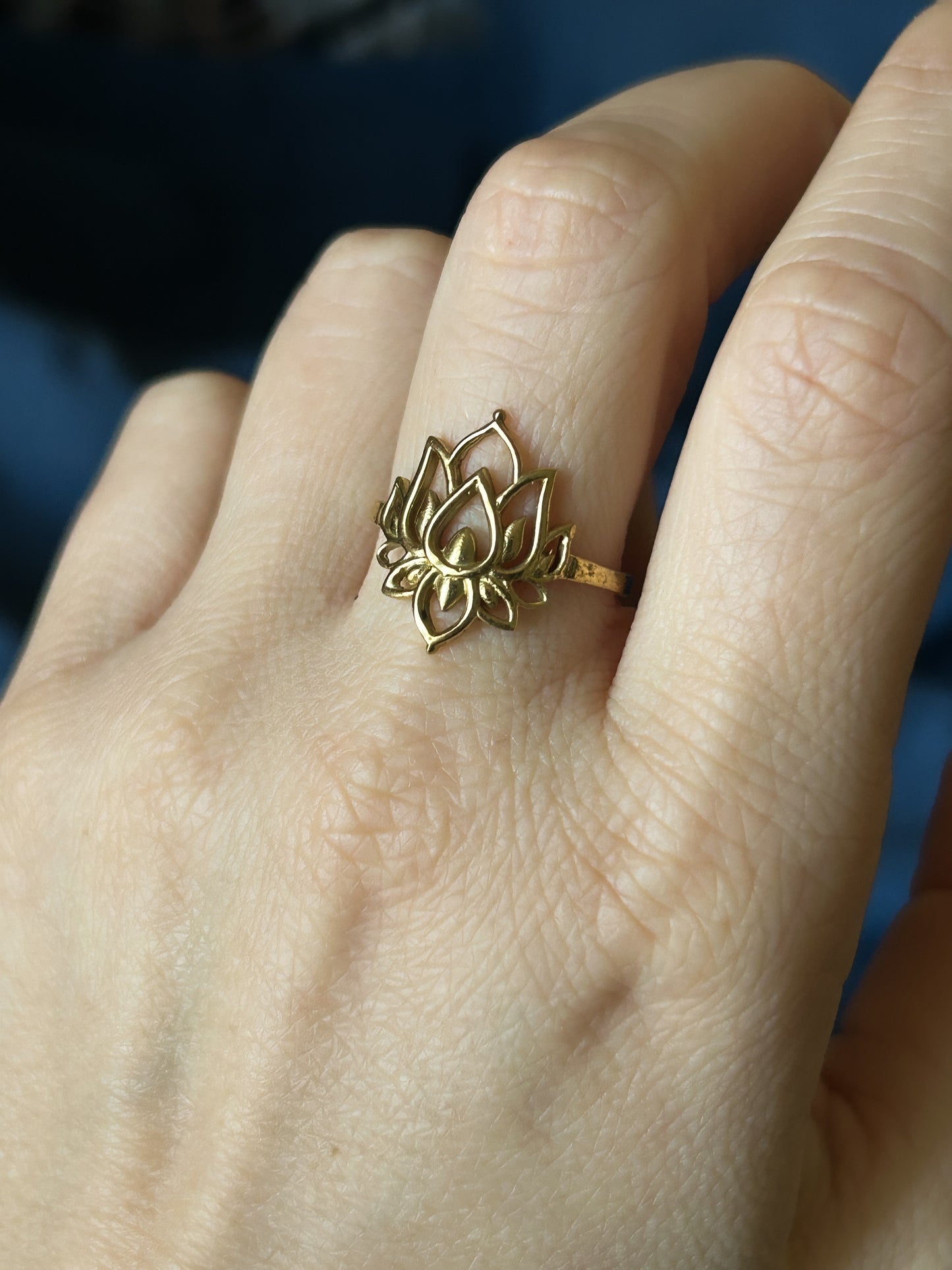 Anello FIORE DI LOTO