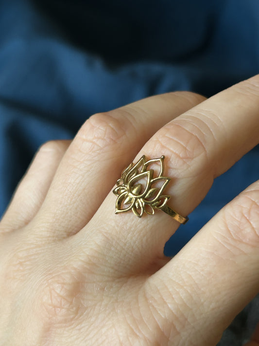 Anello FIORE DI LOTO