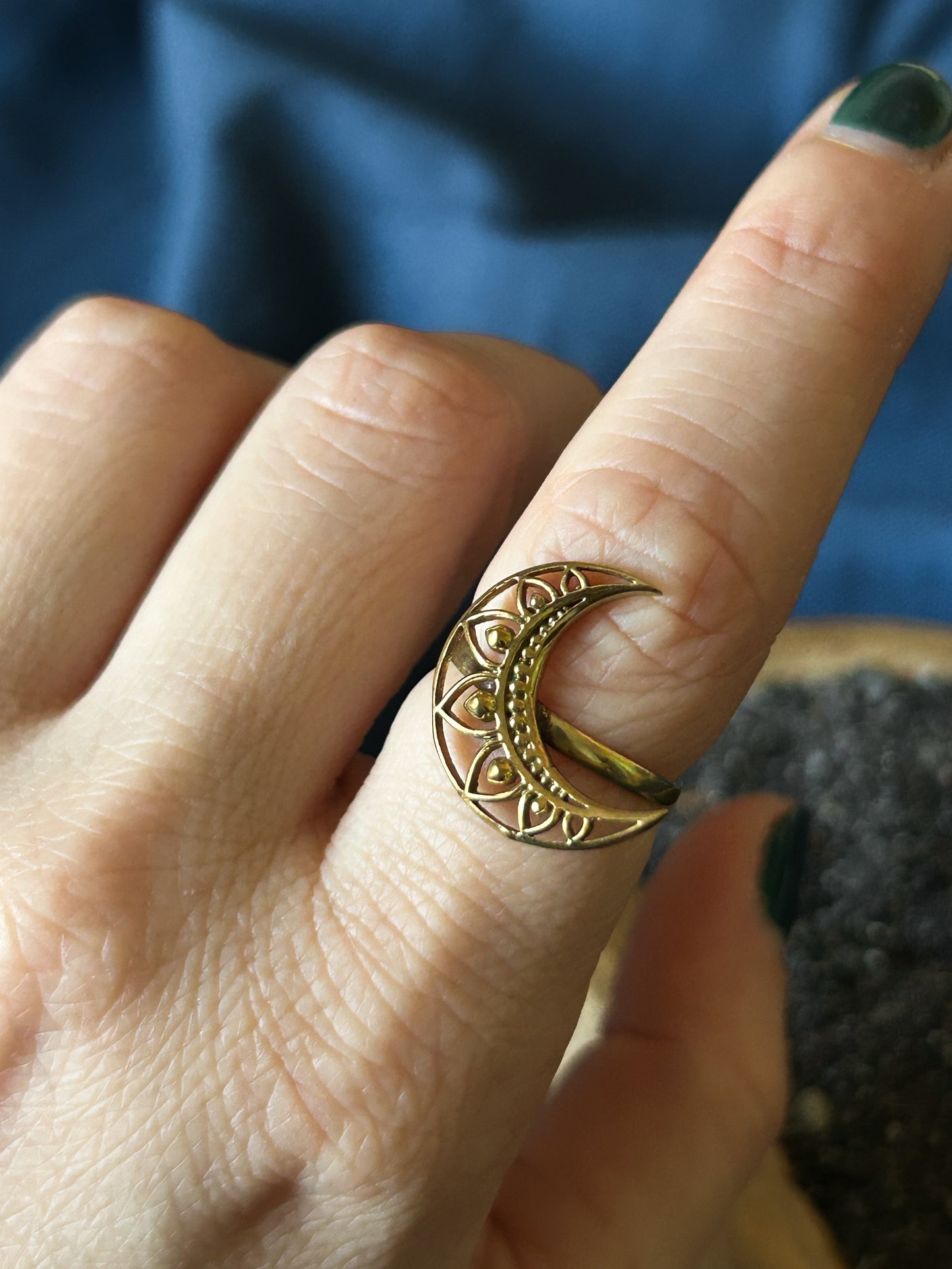 Anello LUNA 2