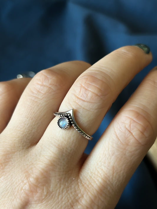 Anello GOCCIA DI LUNA