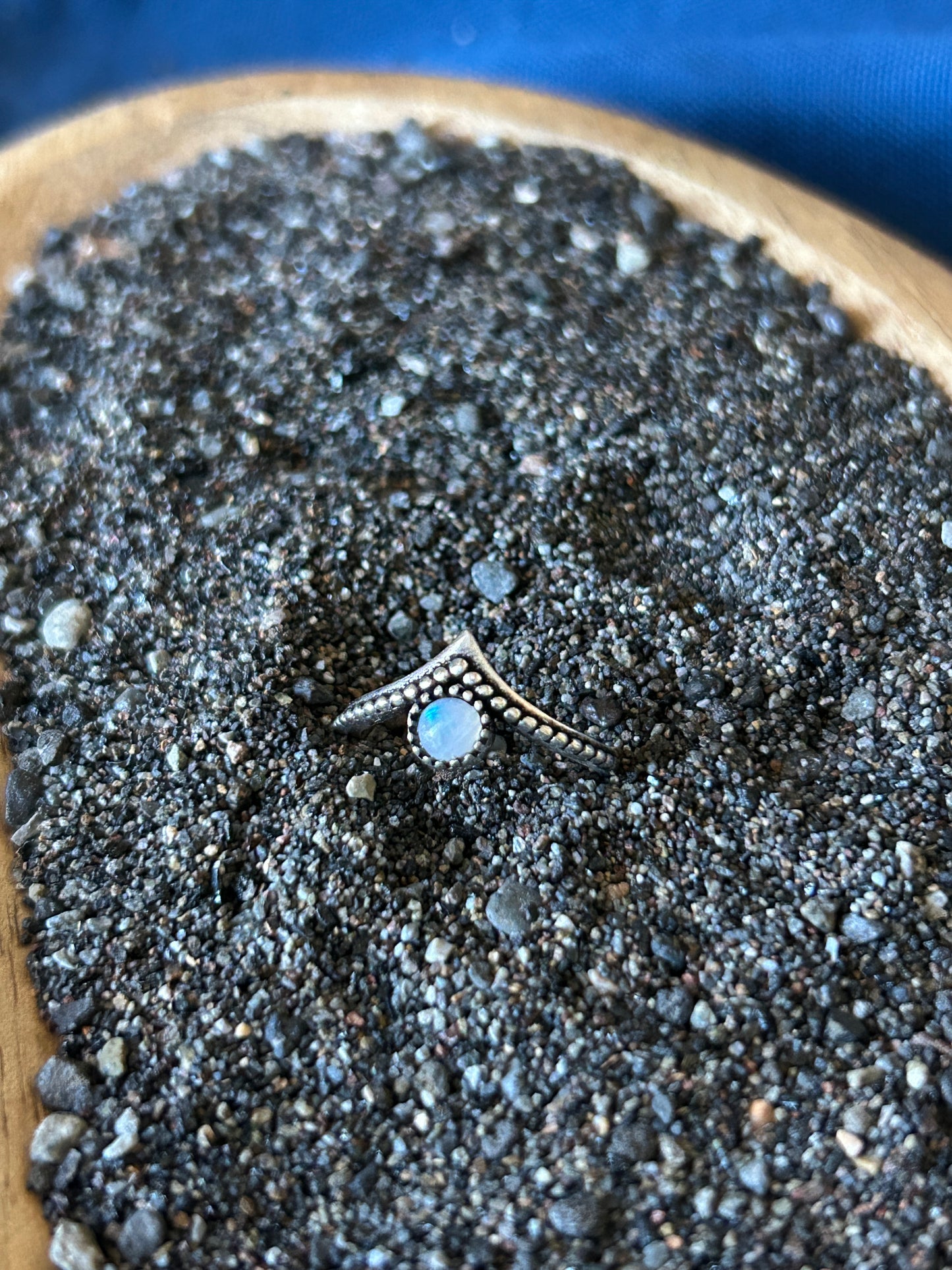 Anello GOCCIA DI LUNA