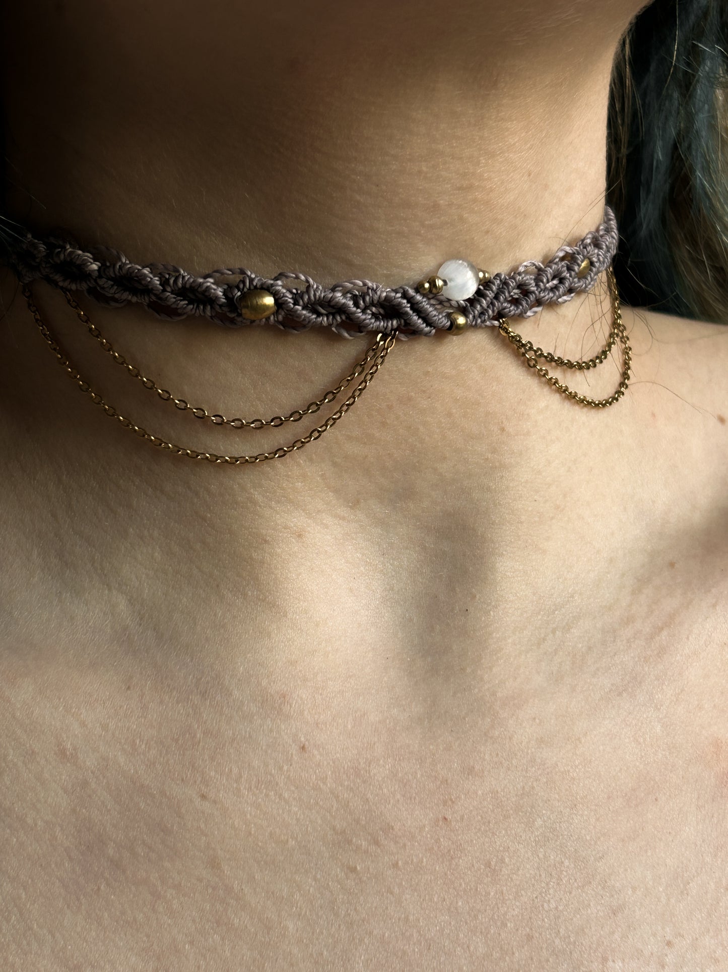 Choker TIERRA personalizzabile