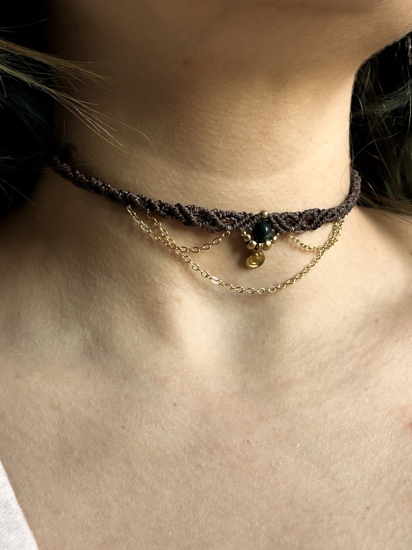 Choker AGUA personalizzabile