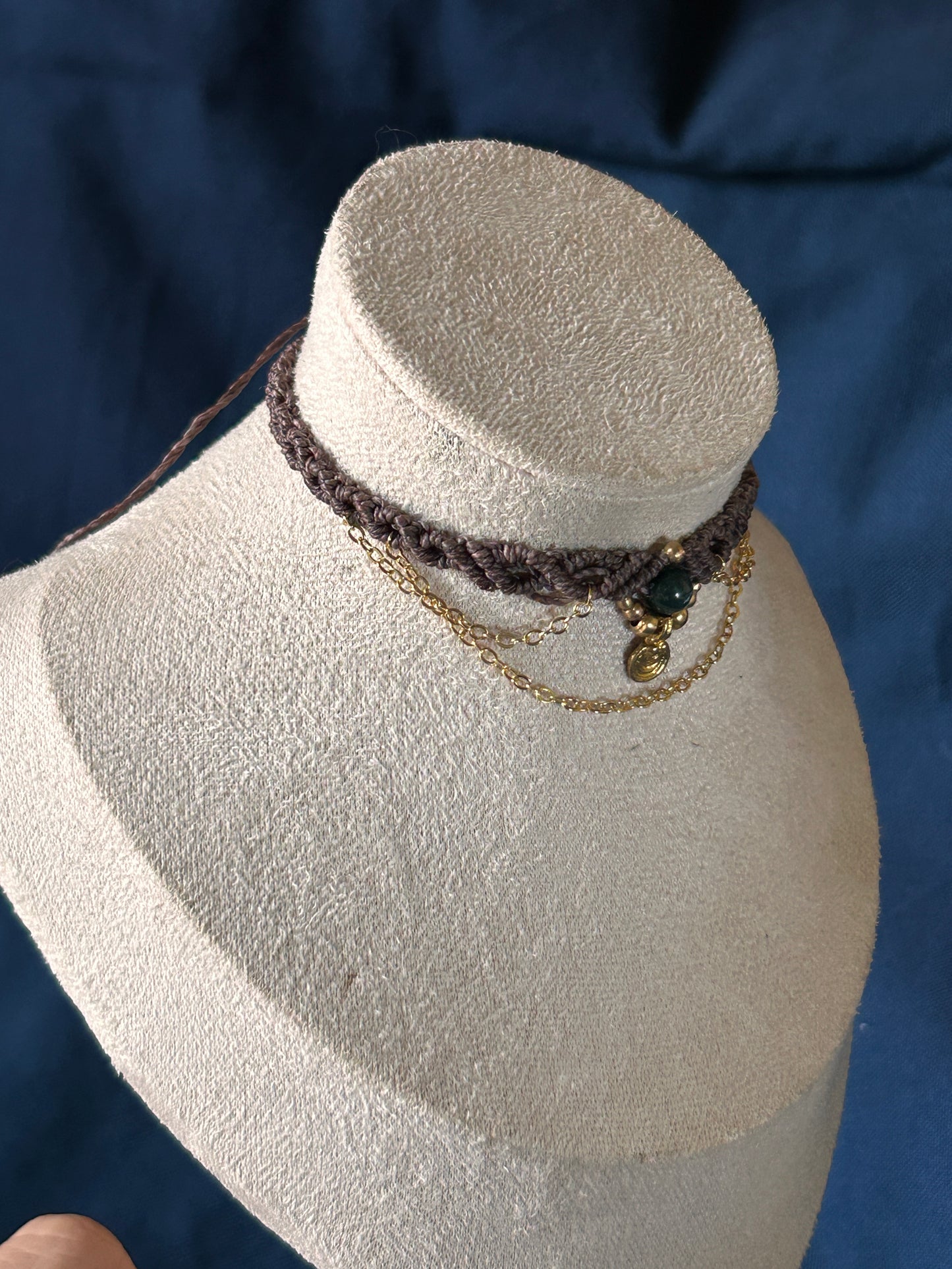 Choker AGUA personalizzabile