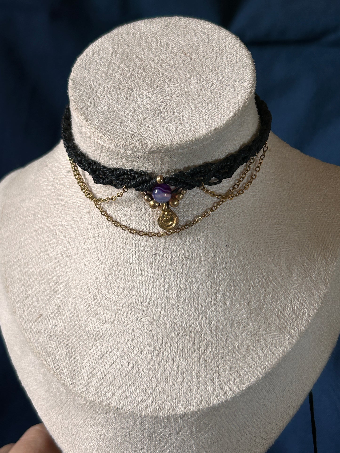Choker AGUA personalizzabile