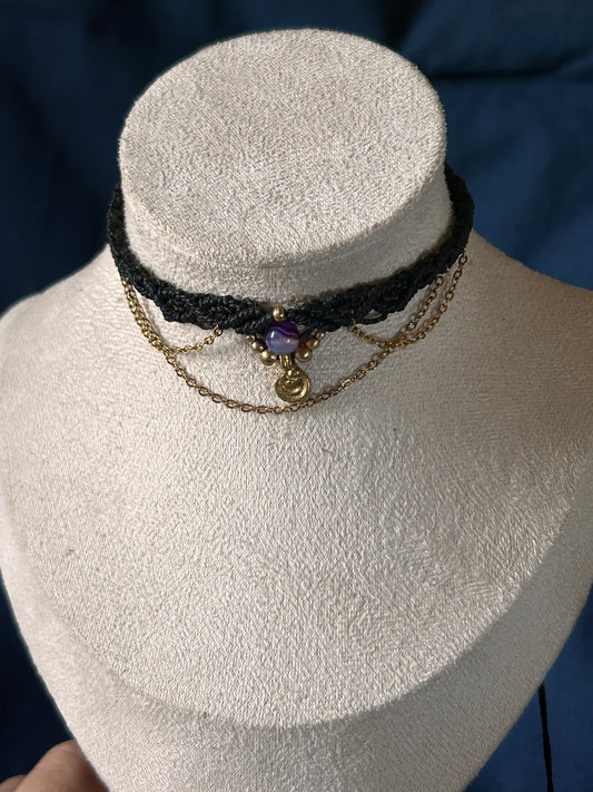 Choker AGUA personalizzabile