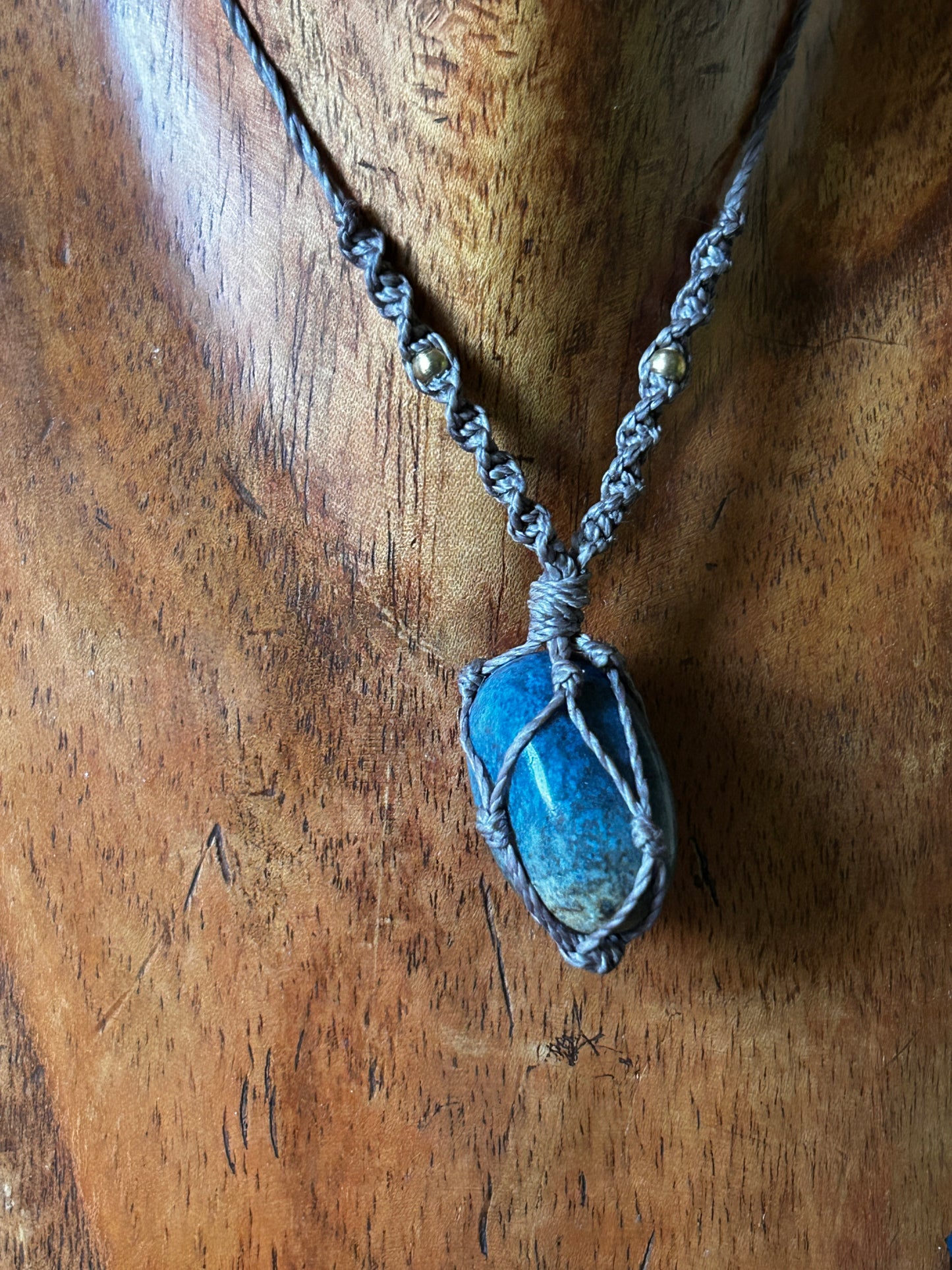 Collana RAJA con Sodalite