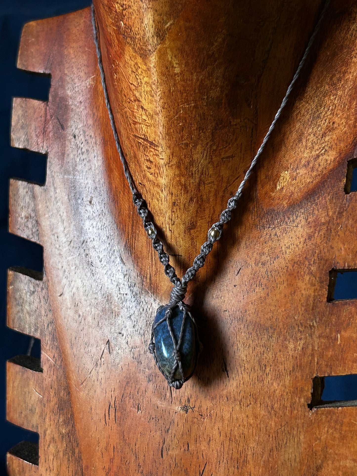 Collana RAJA con Sodalite