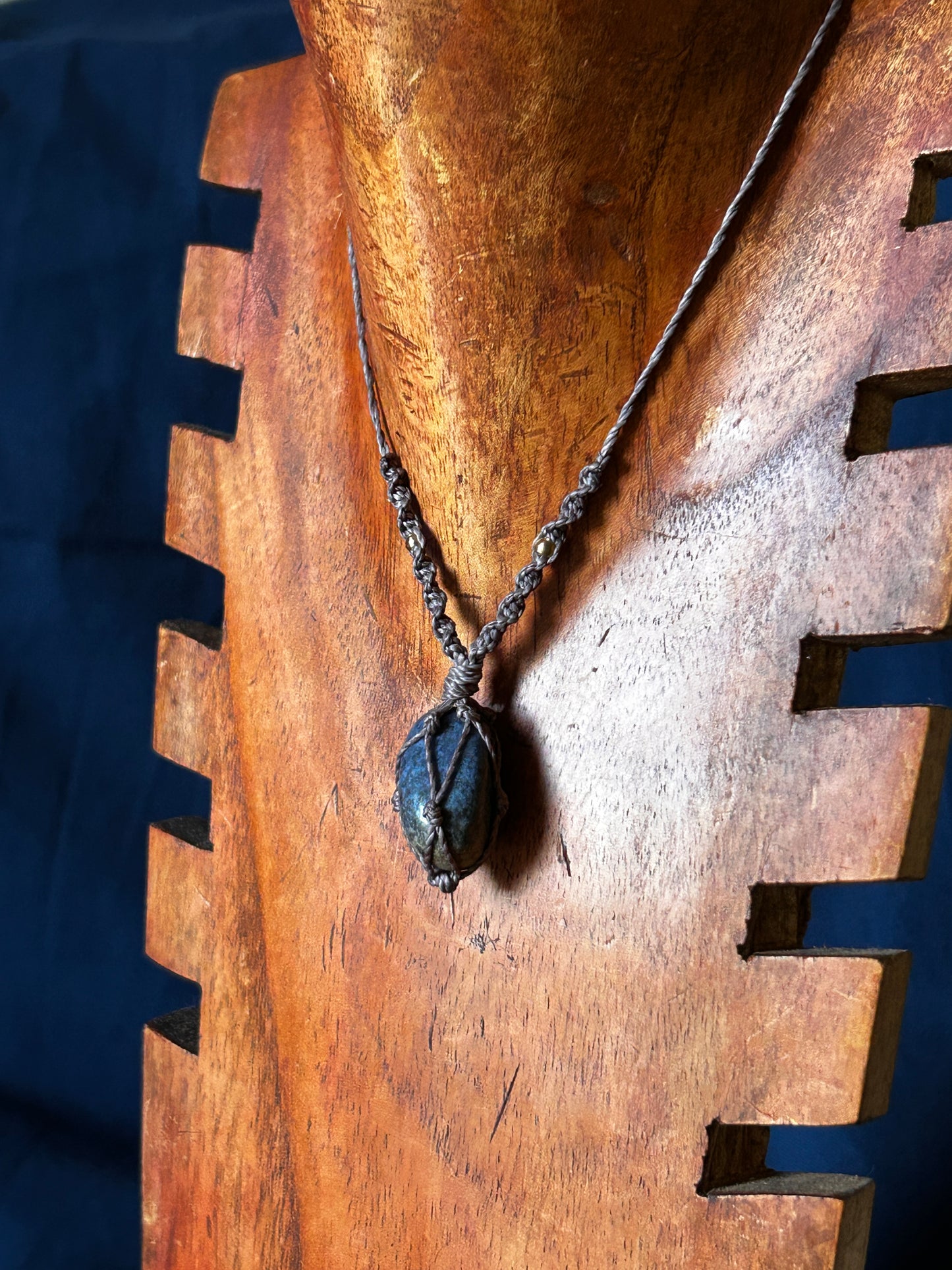 Collana RAJA con Sodalite