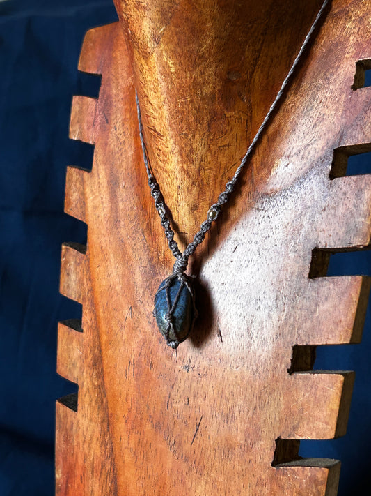 Collana RAJA con Sodalite