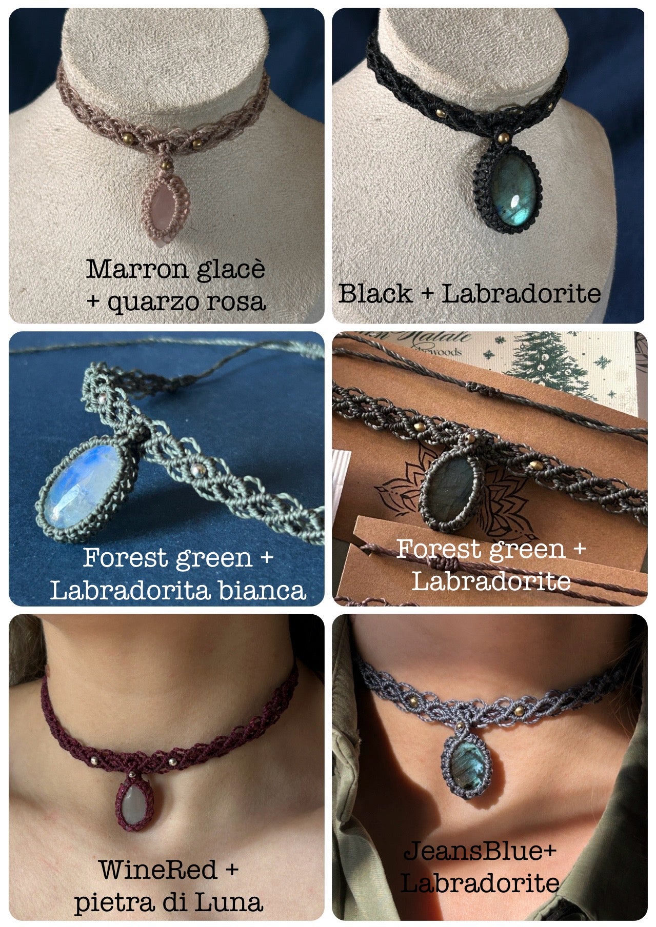 Choker AMELIE personalizzabile