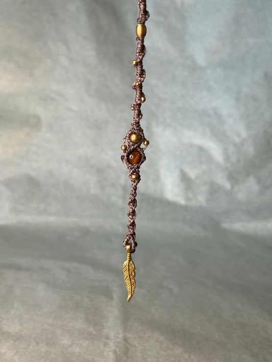 Treccina Occhio di tigre