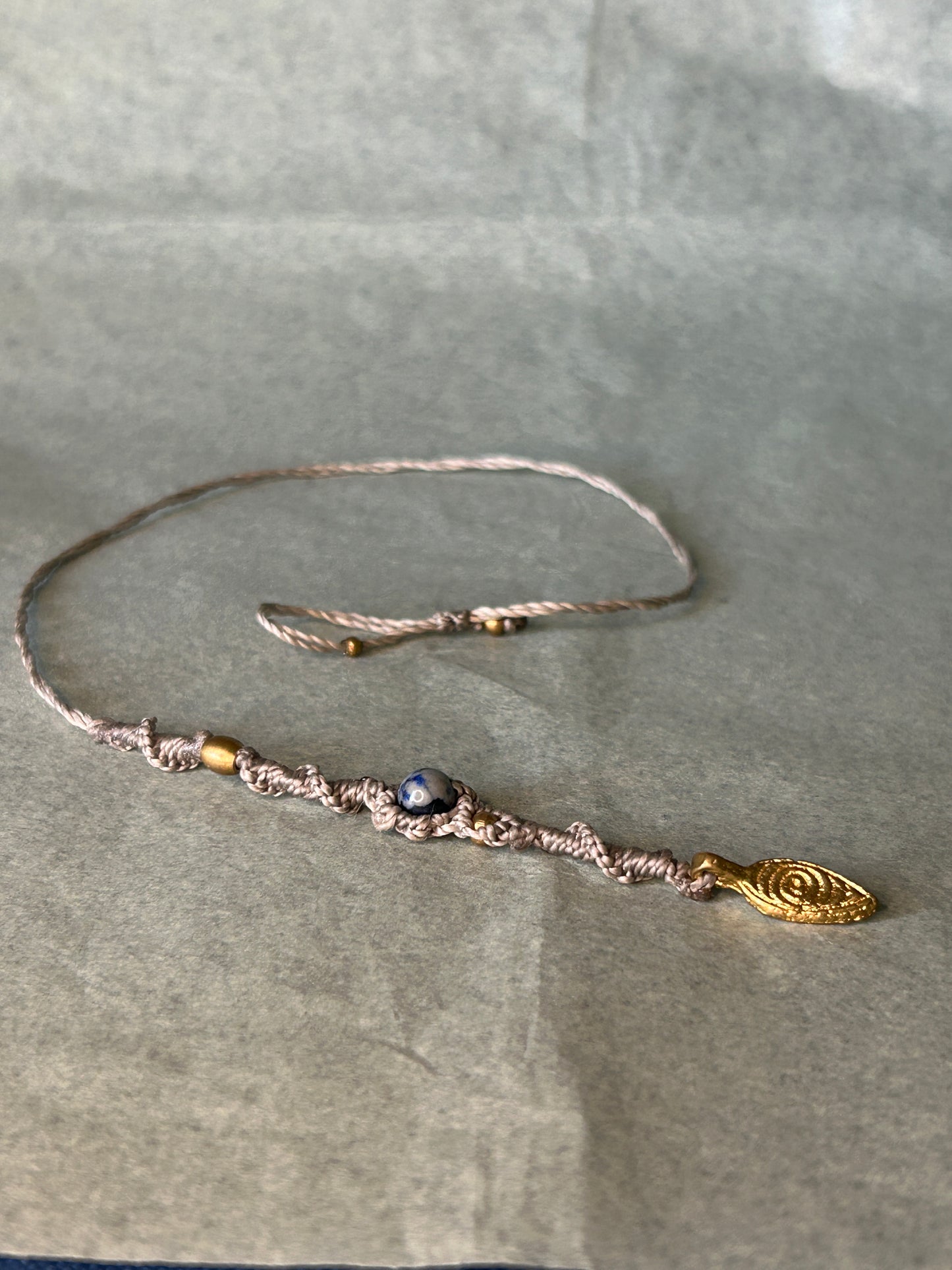 Treccina Lapislazzuli