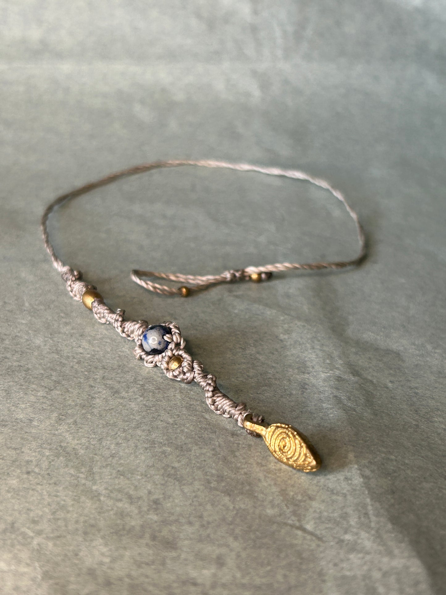 Treccina Lapislazzuli