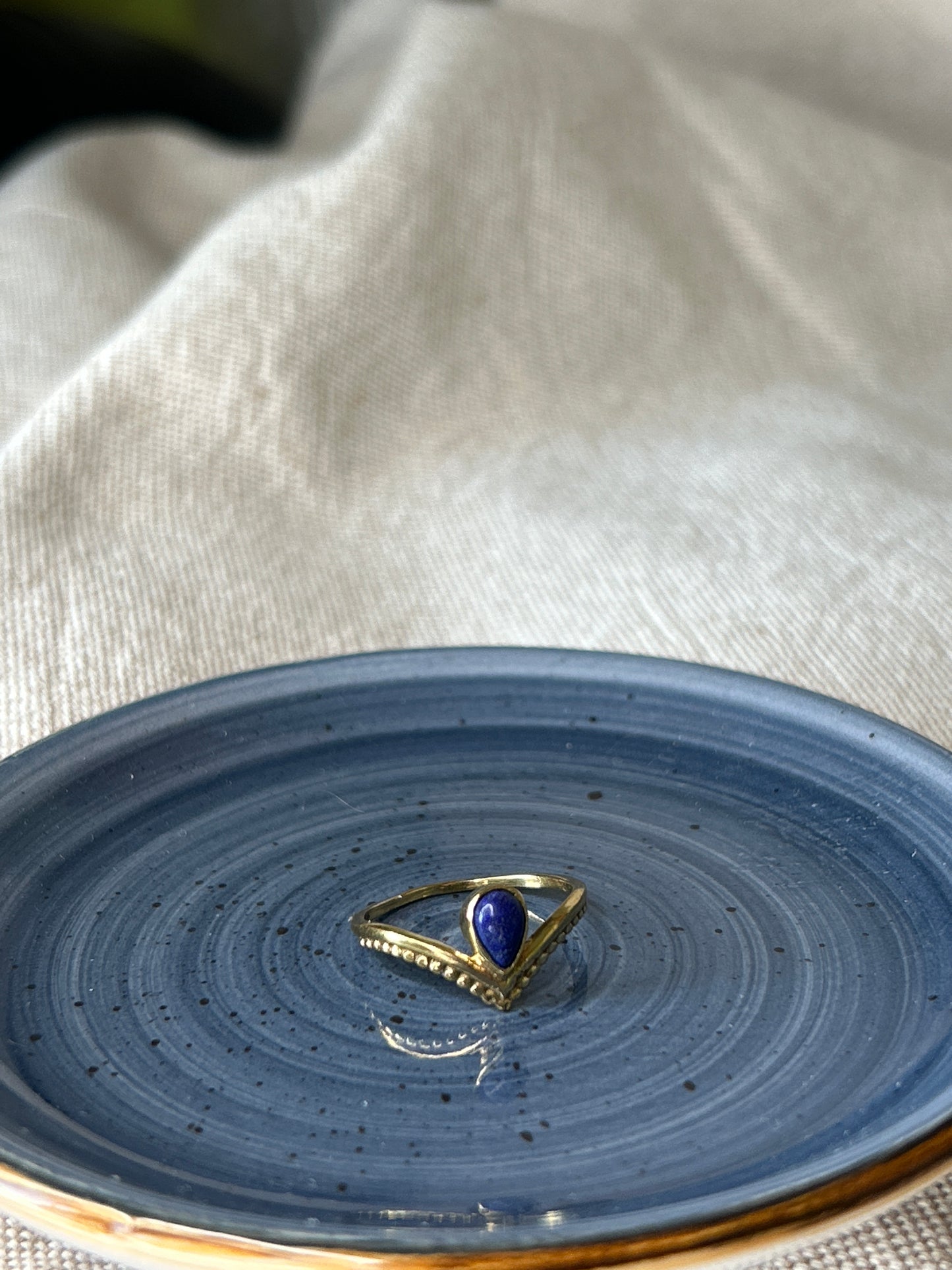 Anello GOCCIA DI LUNA