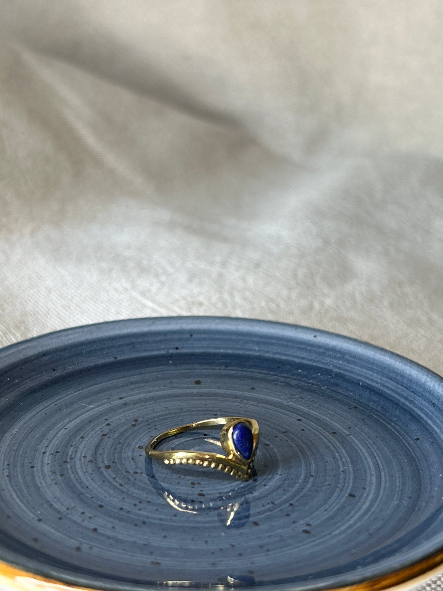 Anello GOCCIA DI LUNA