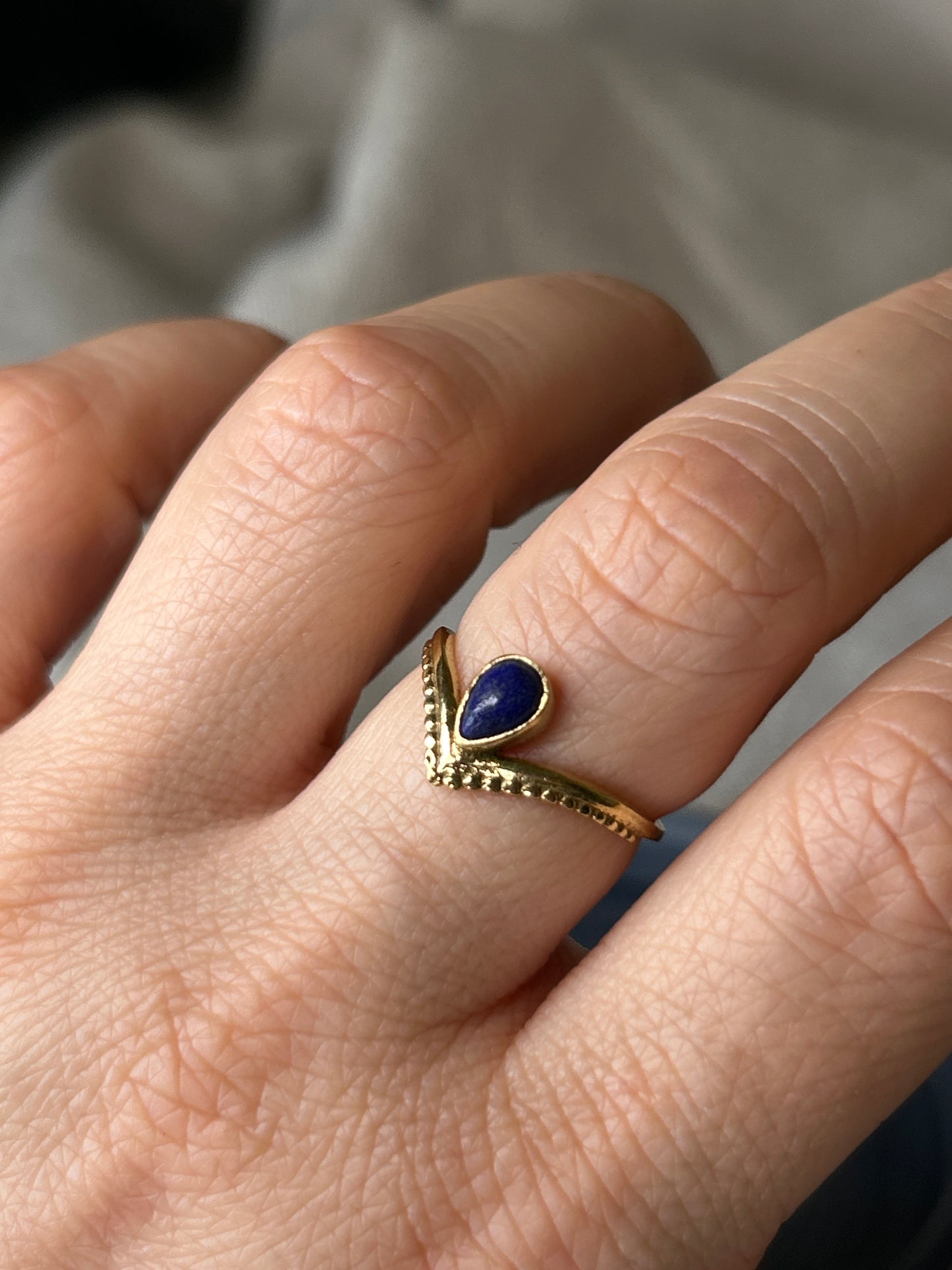 Anello GOCCIA DI LUNA