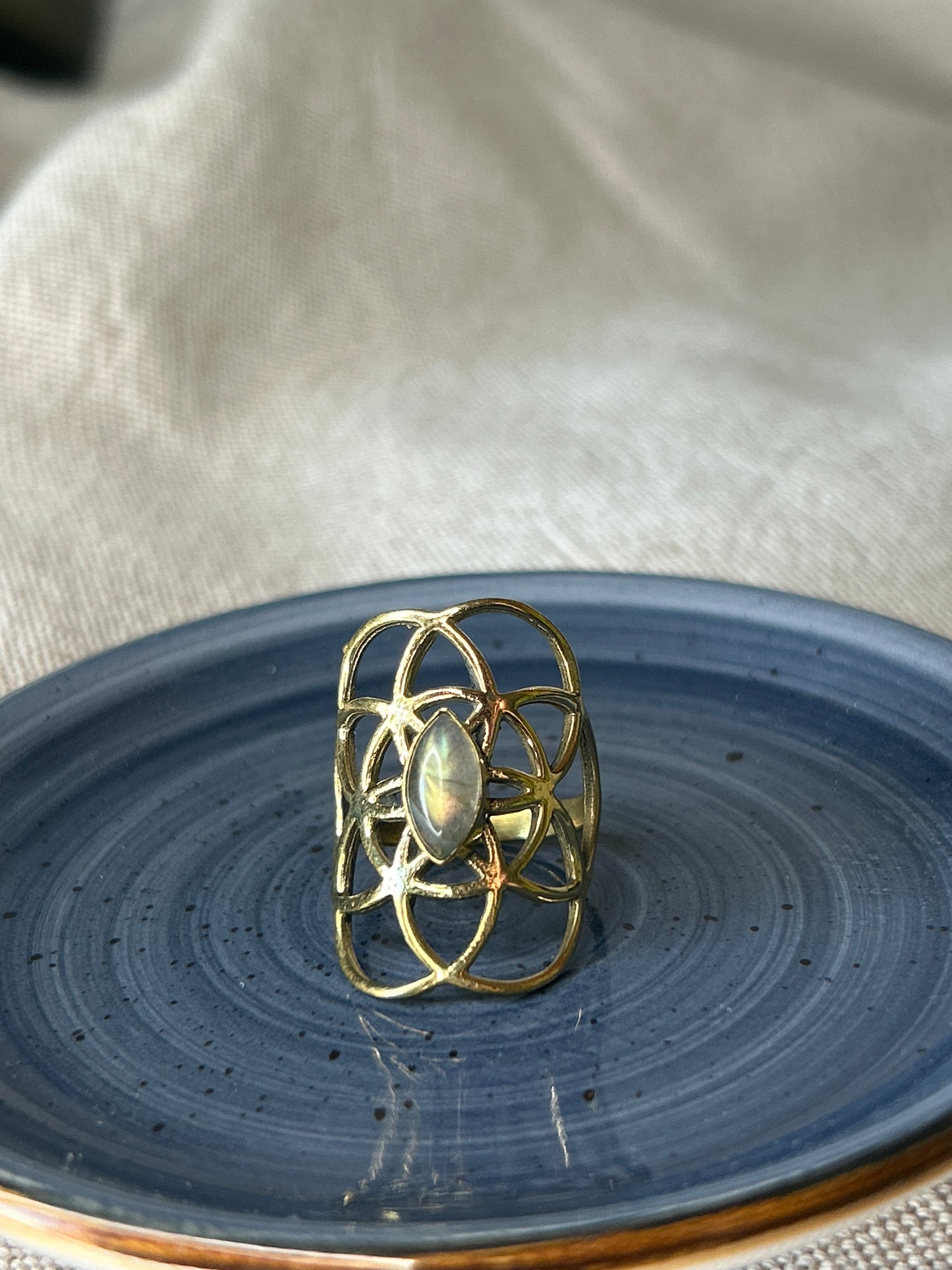 Anello FIORE DELLA VITA