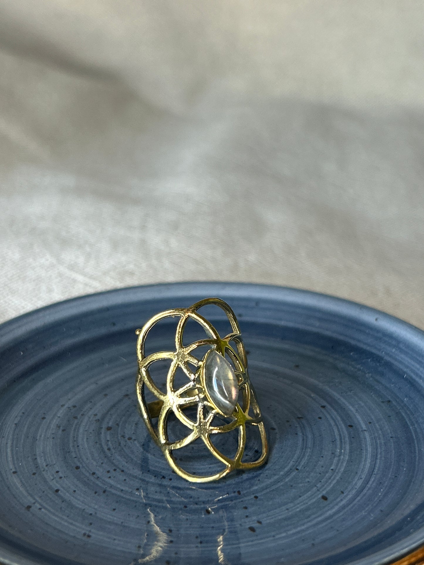 Anello FIORE DELLA VITA