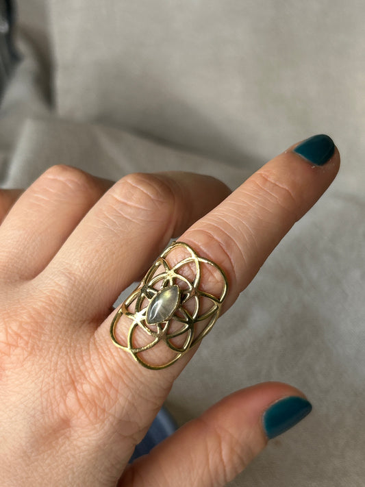 Anello FIORE DELLA VITA