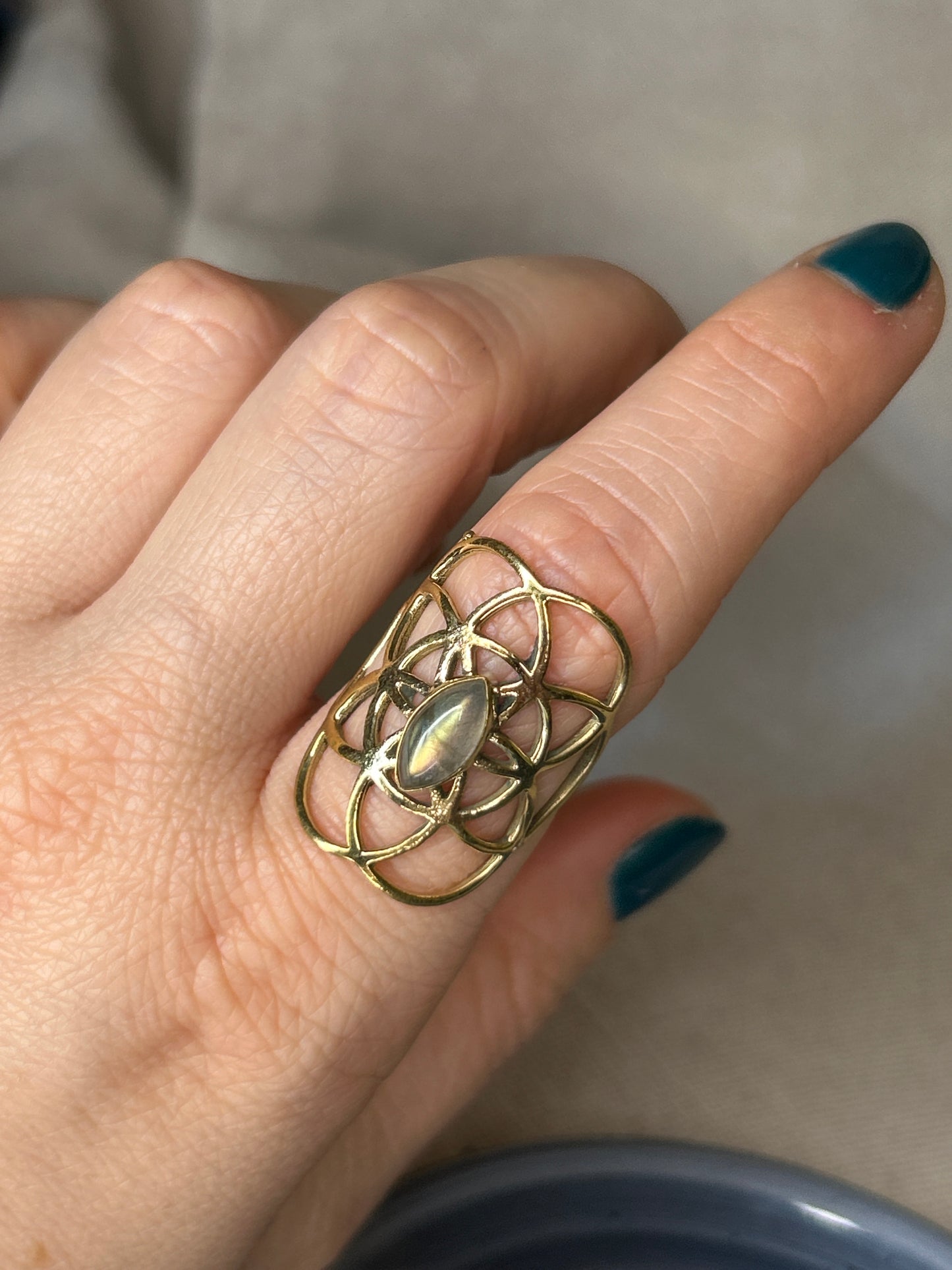 Anello FIORE DELLA VITA