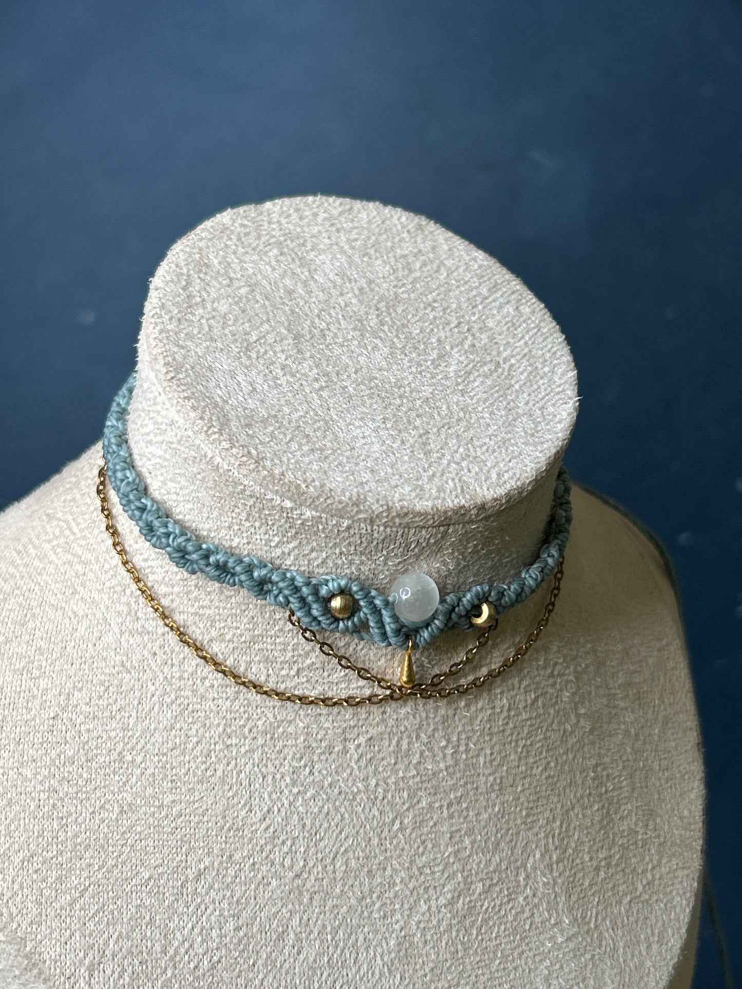 Choker ARYA con Selenite