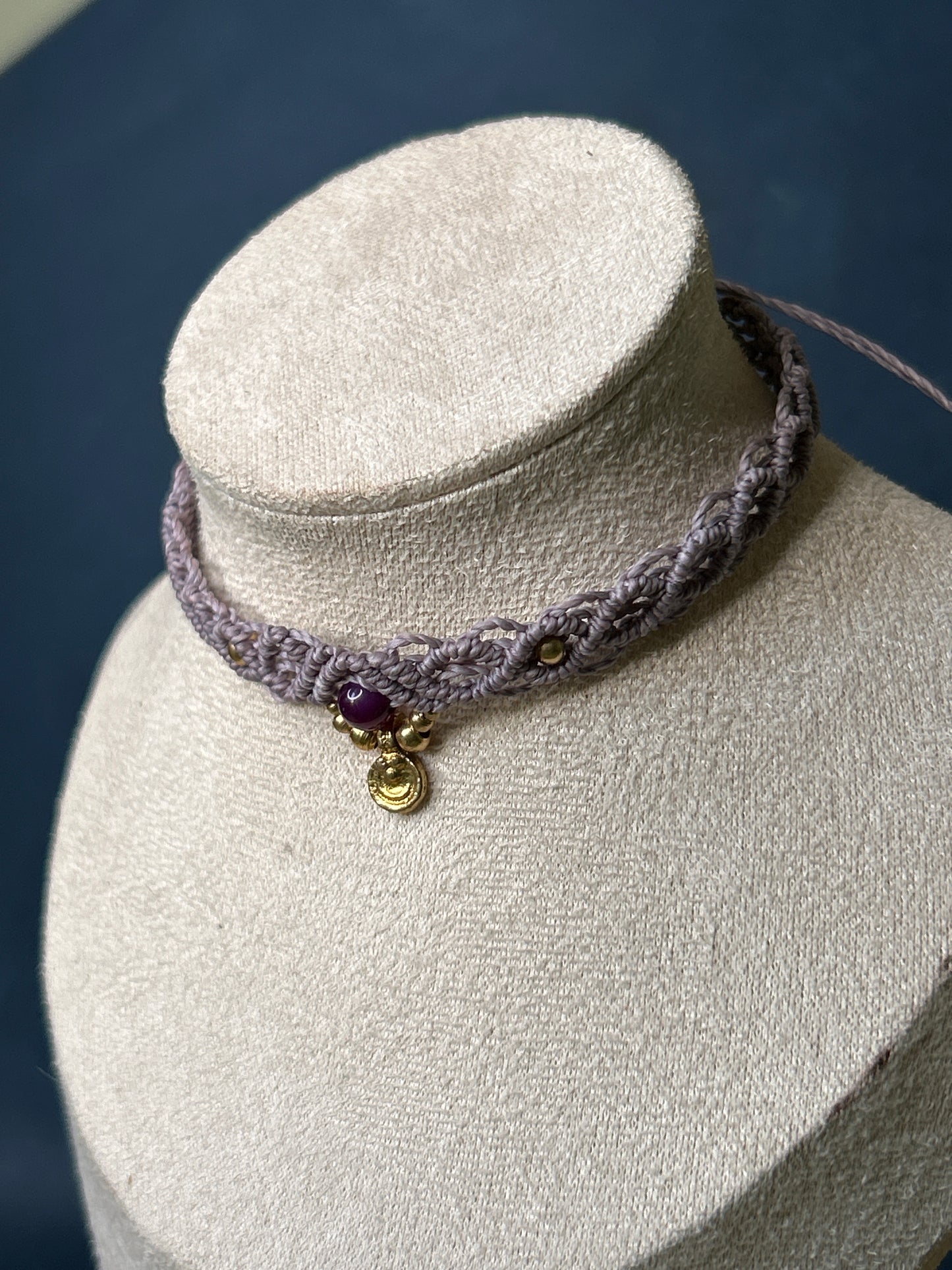Choker LUNATICA personalizzabile