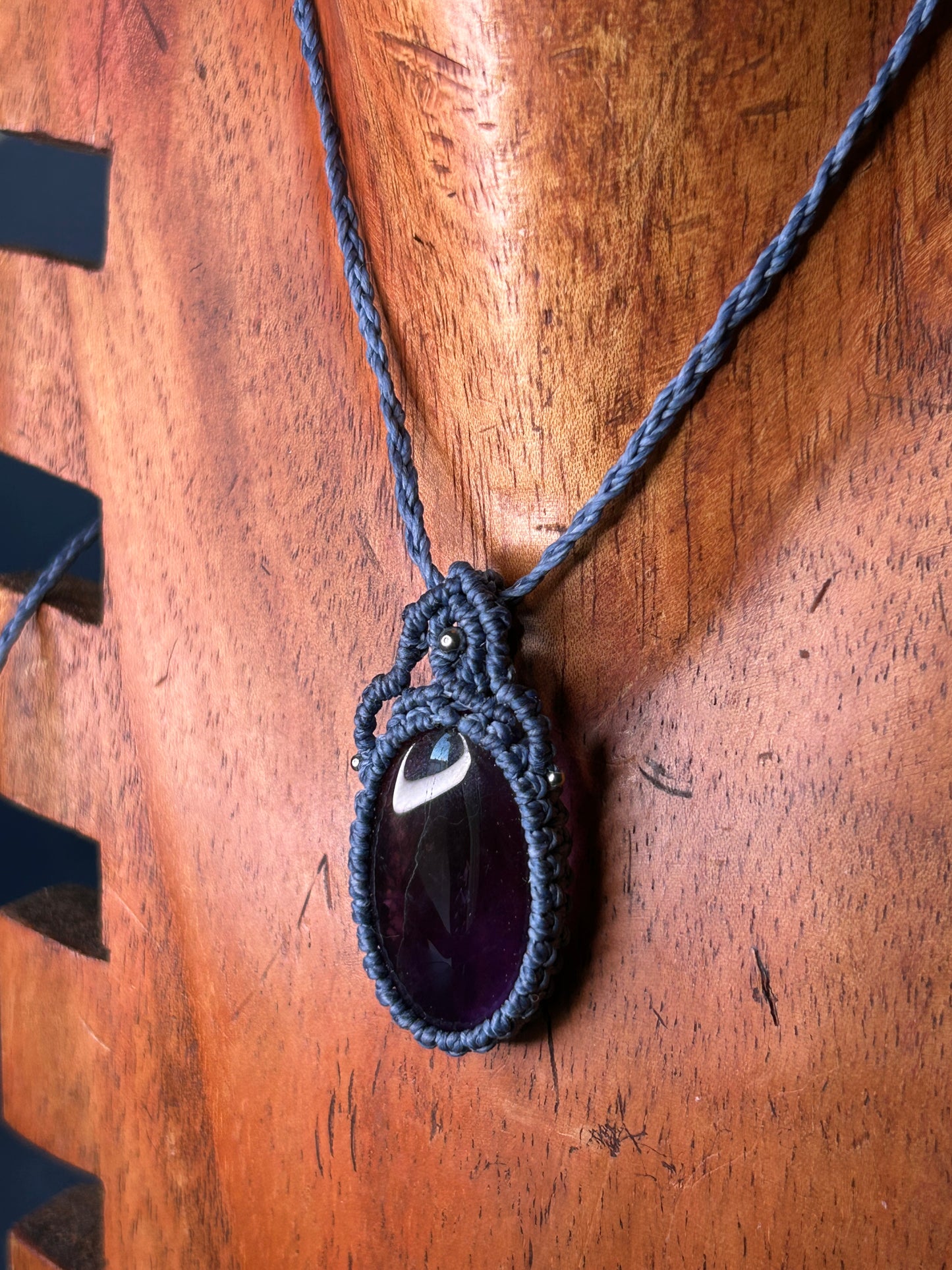 Collana AURA con Ametista