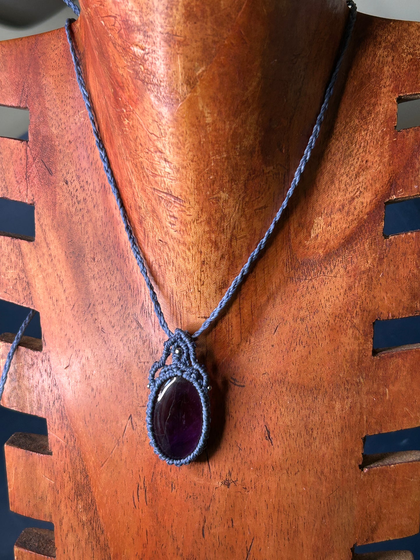 Collana AURA con Ametista