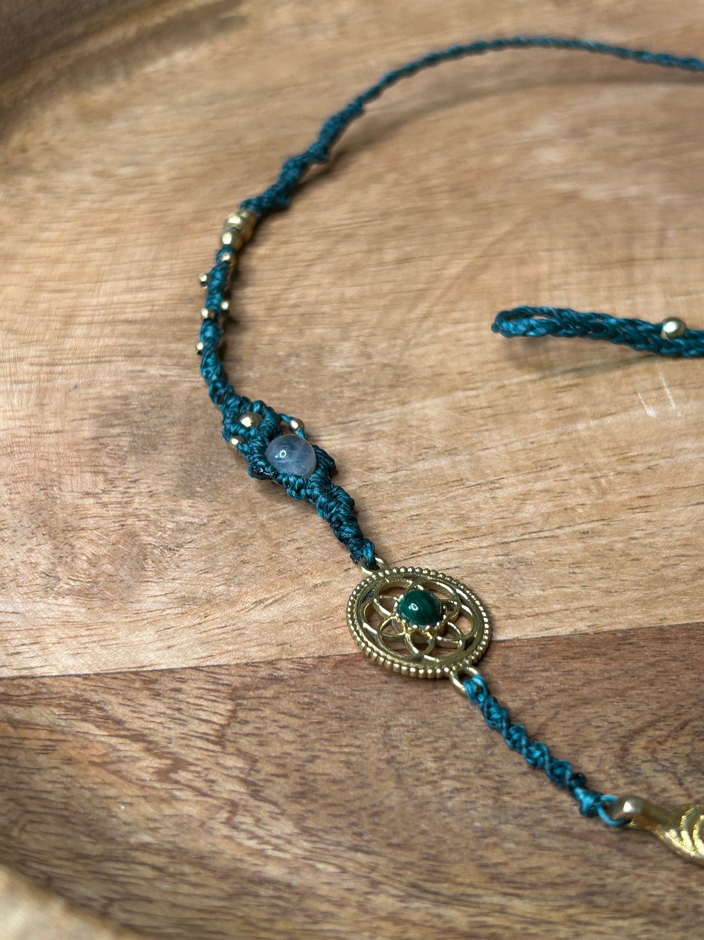 Treccina Malachite