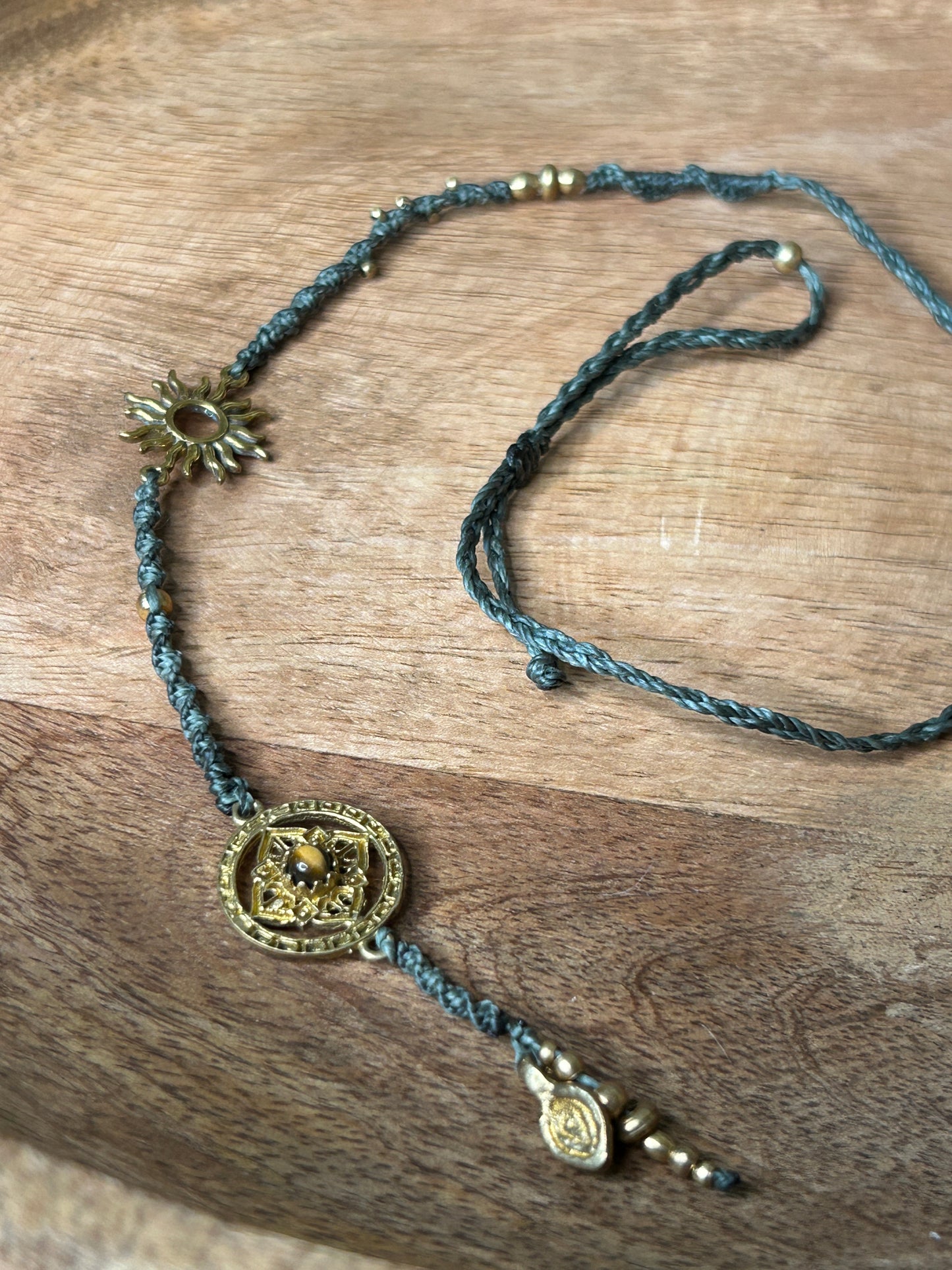 Treccina OCCHIO DI TIGRE