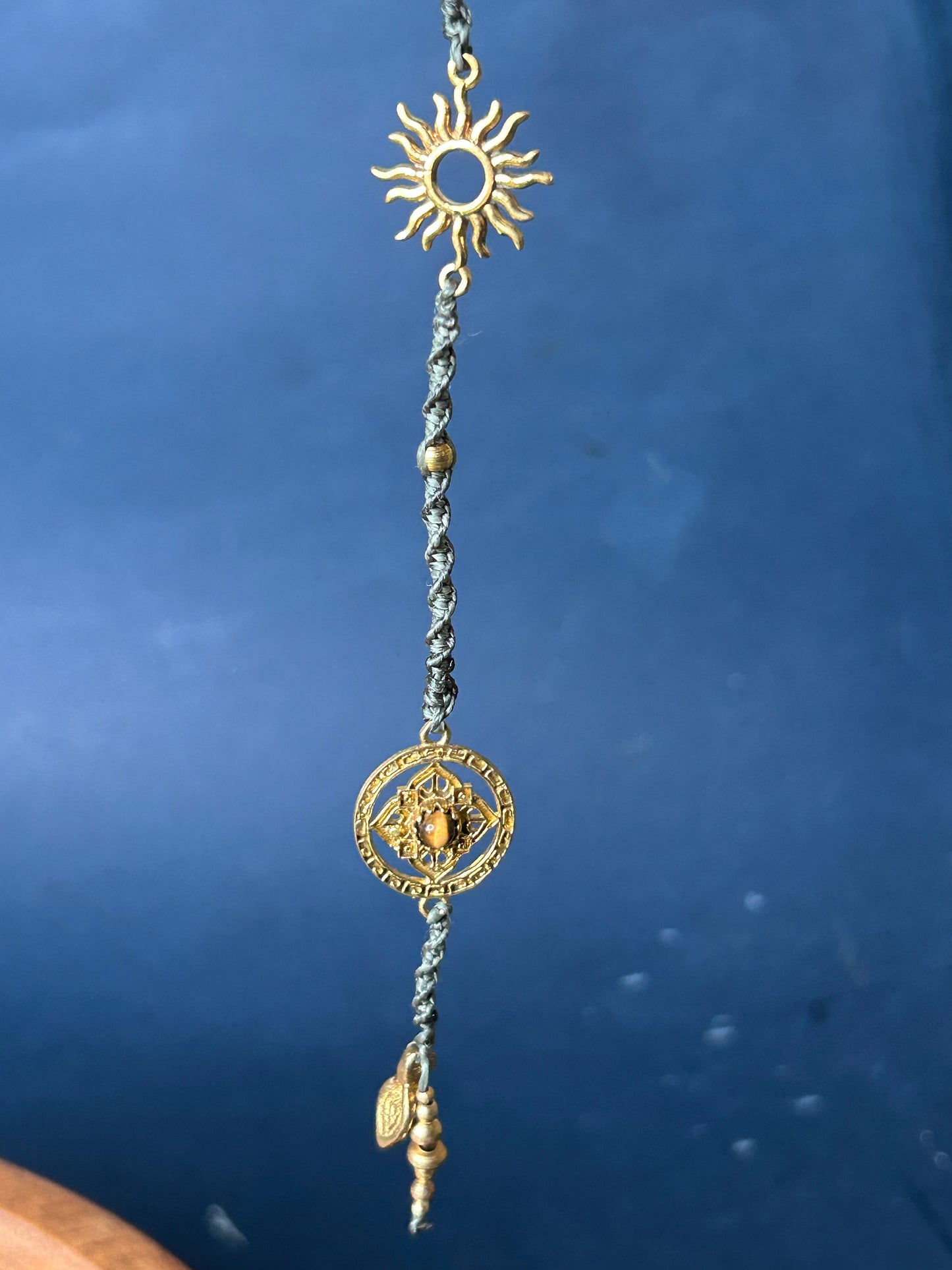 Treccina OCCHIO DI TIGRE