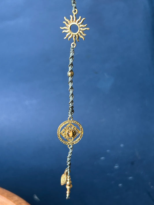 Treccina OCCHIO DI TIGRE