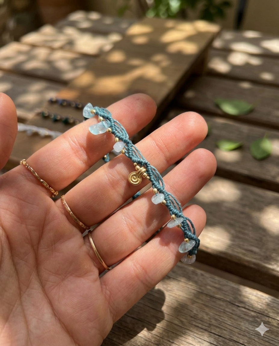 Cavigliera SUMMERMOOD personalizzabile
