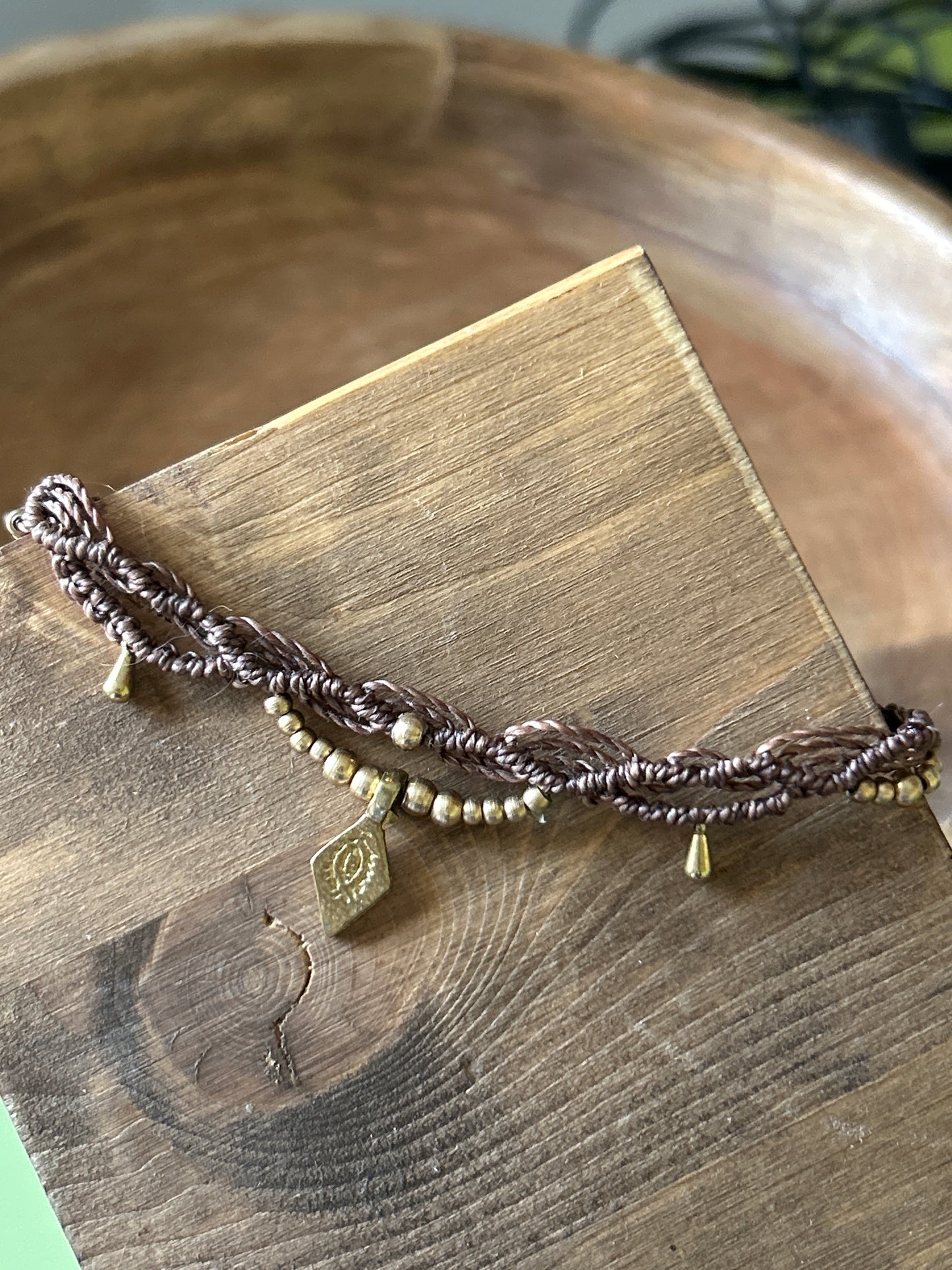 Cavigliera BOHO personalizzabile
