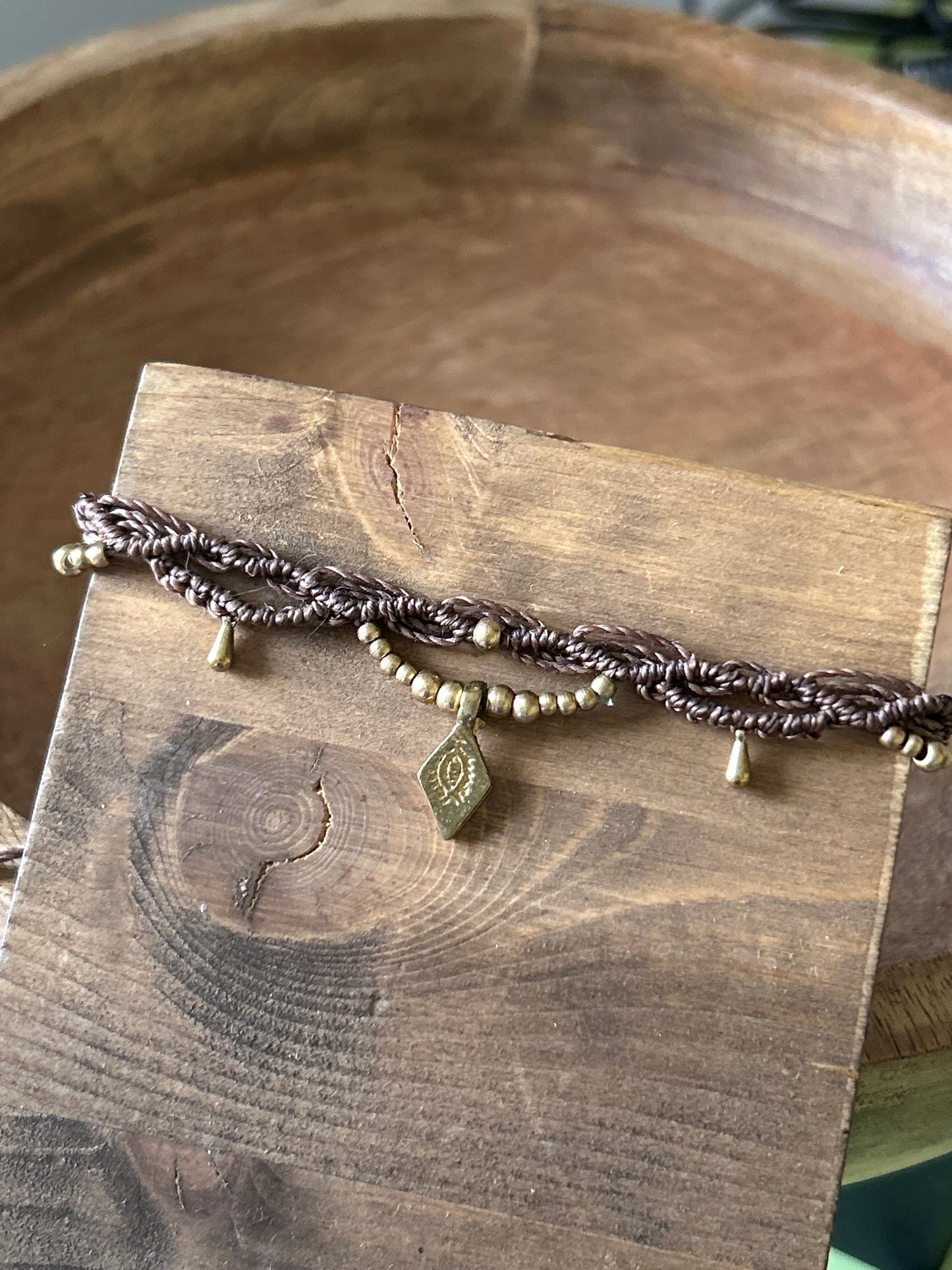Cavigliera BOHO personalizzabile