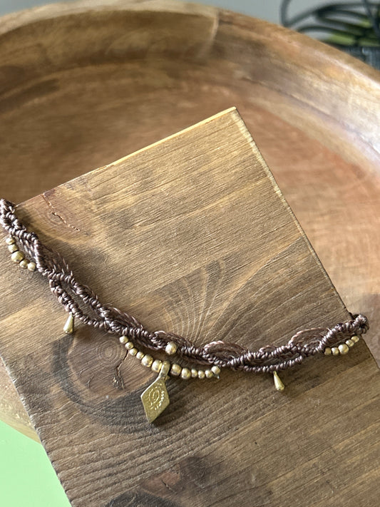 Cavigliera BOHO personalizzabile