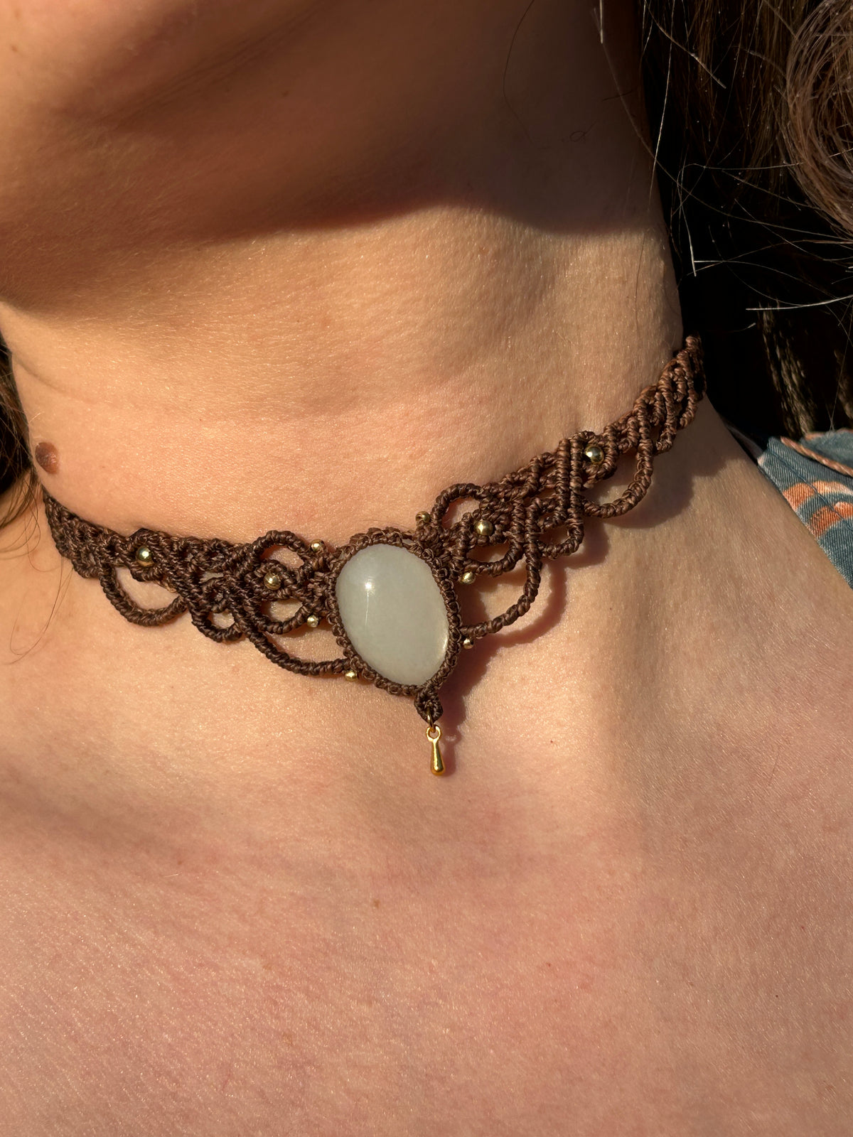 Collana LEYLA con Pietra di Luna