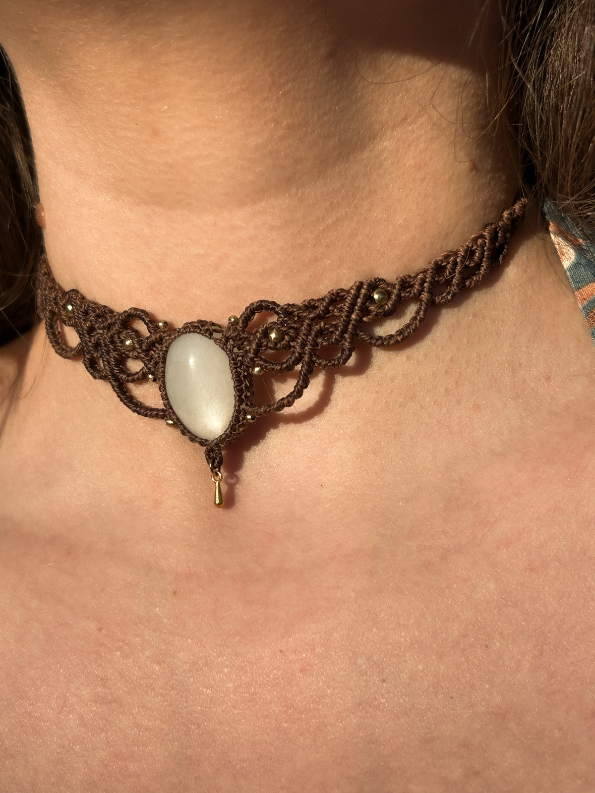 Collana LEYLA con Pietra di Luna